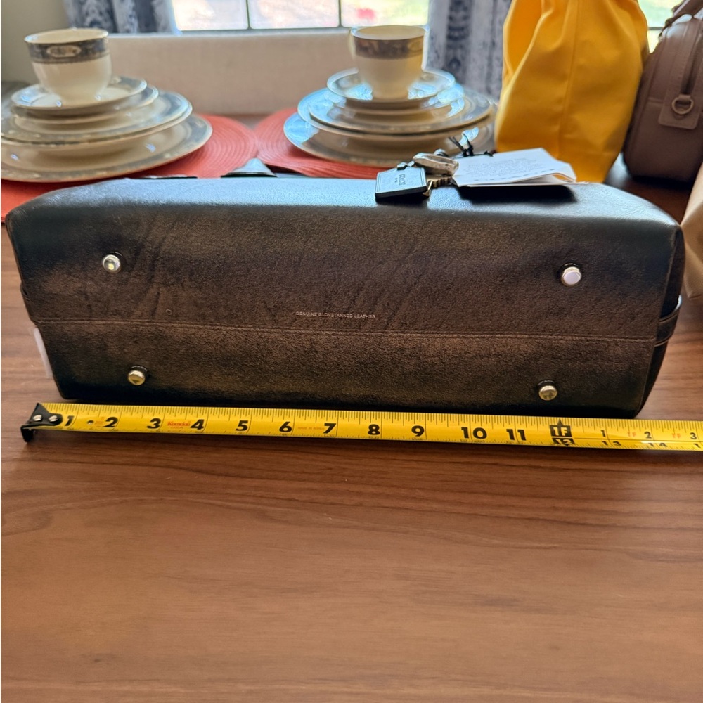 Coach Empire Carryall Loved Leather Shoulder Bag - Picture 9 of 16